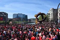 Recepci&oacute;n institucional Athletic