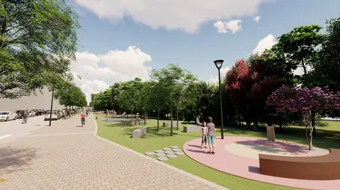 remodelaci&oacute;n calle cocherito
