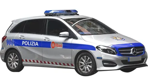 Coche Policia