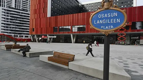 plaza sanitarios bilbao