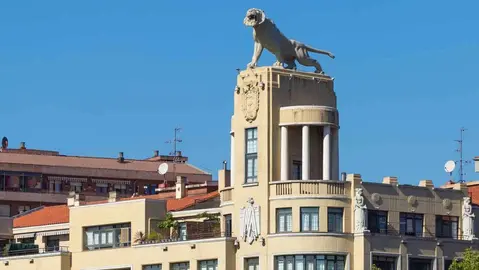 edificio del tigre