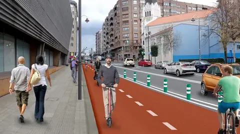 bidegorri zorroza barakaldo