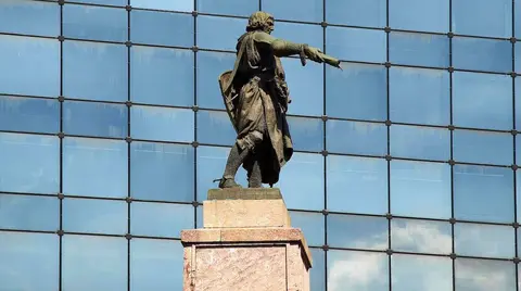 monumento don diego lopez de haro 