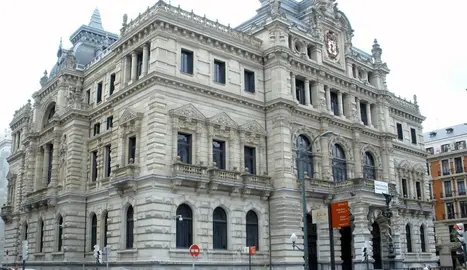palacio diputaci&oacute;n bizkaia