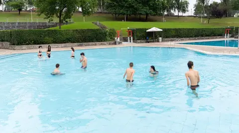 piscinas exteriores bilbao