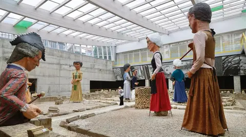 exposici&oacute;n gigantes bilbao