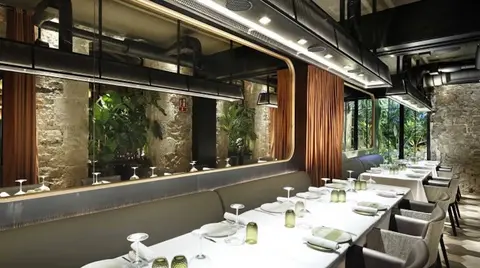 Comedor Restaurante Amaren Bilbao