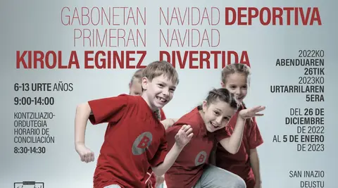 Cartel de Billbao Kirolak