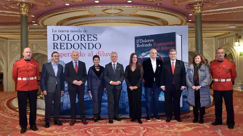 Acto de presentaci&oacute;n de la novela 'Esperando al diluvio' de Dolores Redondo