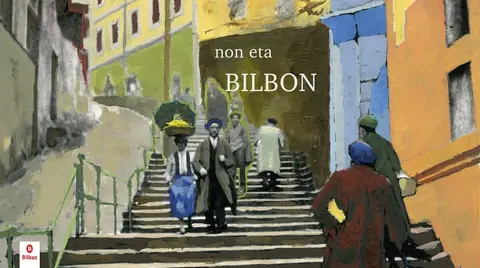 Portada del libro 'Non eta Bilbon'