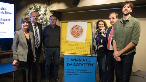 Proyecto piloto para reducir el despilfarro de alimentos en comercio y hosteler&iacute;a