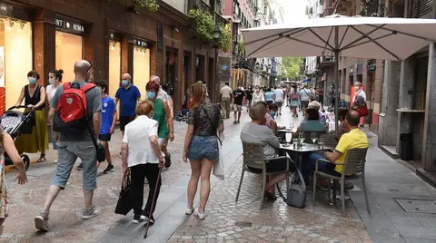 Bilbao se suma al fomento del euskera en comercio y hosteler&iacute;a
