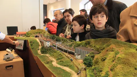 Yimby acoge un a&ntilde;o m&aacute;s la exposici&oacute;n ben&eacute;fica de trenes