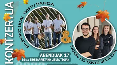 Cartel de presentaci&oacute;n del evento