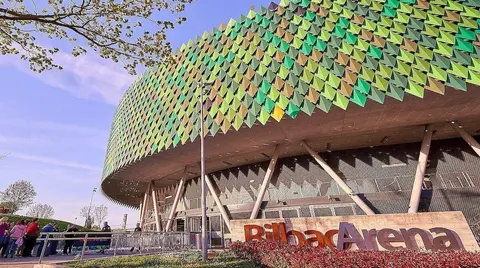 Imagen del Bilbao Arena