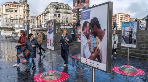 El Ayuntamiento prolonga la&nbsp;exposici&oacute;n fotogr&aacute;fica &ldquo;Somos Valores&rdquo; hasta junio