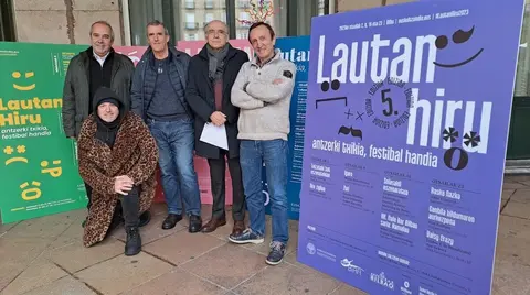 La quinta edici&oacute;n del festival de teatro Lautan Hiru se centrar&aacute; en la dramaturgia