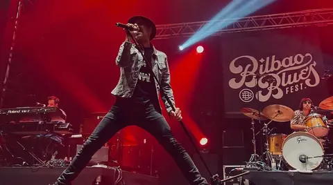 Imagen de uno de los conciertos de la pasada edici&oacute;n del Bilbao Blue Fest