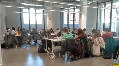 La asistencia a las bibliotecas aumenta un 22% con m&aacute;s de 530 mil visitas en 2022