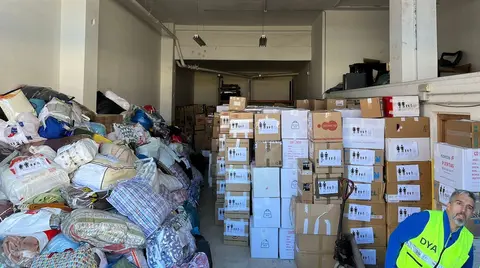 Recogida de ropa para enviar a las v&iacute;ctimas del terremoto de Turqu&iacute;a