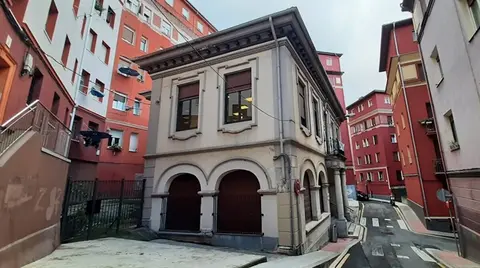 Centro Municipal del Distrito de la calle Zabala
