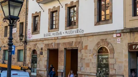 Edificio del Museo Vasco
