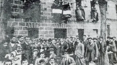 Pioneros del nacionalismo vasco