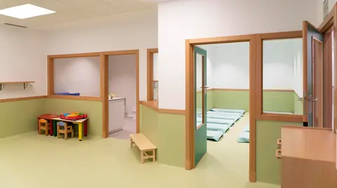 La nueva haurreskola de Indautxu abre sus puertas el 15 de marzo