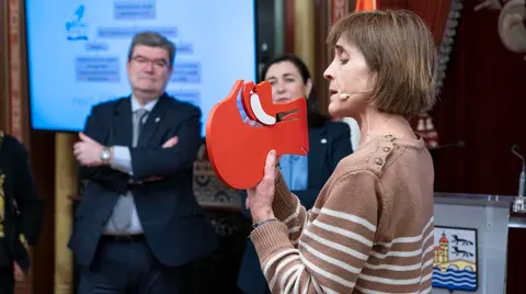 El Ayuntamiento de Bilbao realiza una demostraci&oacute;n sobre t&eacute;cnicas de reanimaci&oacute;n cardiopulmonar