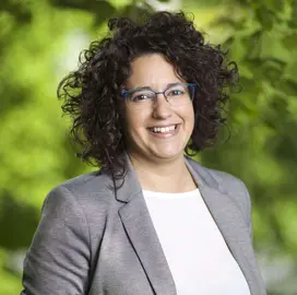 Ana Vi&ntilde;als, candidata de Elkarrekin Podemos-IU-Alianza Verde a alcald&iacute;a de Bilbao