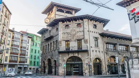 Estaci&oacute;n Atxuri, Bilbao.