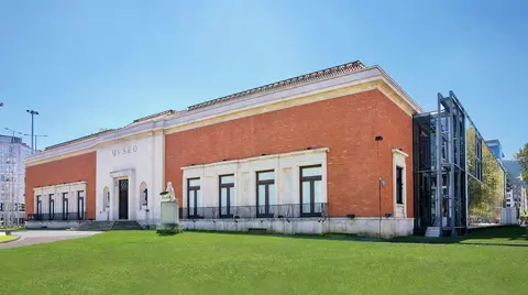 Fachada principal del Museo Bellas Artes