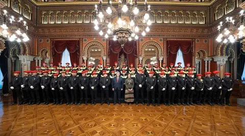 La nueva promoci&oacute;n de Polic&iacute;a Municipal de Bilbao