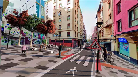 El Ayuntamiento invertir&aacute; m&aacute;s de un mill&oacute;n de euros en la mejora de la calle Iturribide