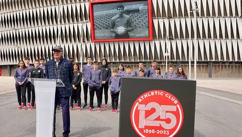 La estatua de Iribar se levantar&aacute; en el mejor sitio posible: al pie de San Mam&eacute;s