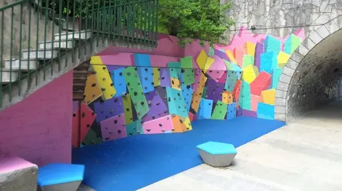 Roc&oacute;dromo del t&uacute;nel de Txurdinaga