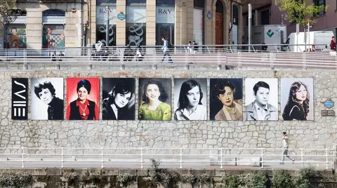 BLV-ART comparte la instalación fotográfica &ldquo;Ellas. Las guardianas de la r&iacute;a&rdquo;