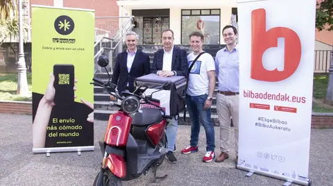 BilbaoDendak pone en marcha un servicio de entrega a domicilio