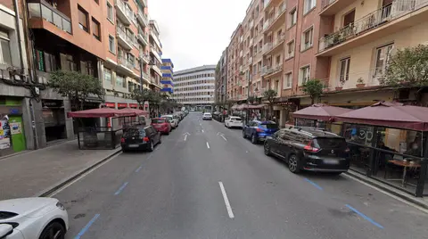 Imagen del tramo en el que se realizar&aacute;n las obras