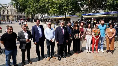 Acto de inauguraci&oacute;n de la 53&ordf; edici&oacute;n de la Feria del Libro