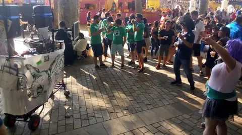 Karaoke Ibiltaria animar&aacute; el Gazte Eguna de Zorrotza