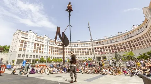 El lunes 19 arranca el festival 'Bilboko Kalealdia'