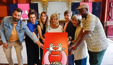 Bihotzez, el cartel ganador de Aste Nagusia 2023