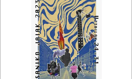 Cartel de fiestas de San Ignacio