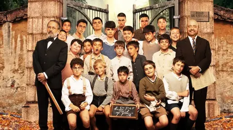 Cartel del musical "Los Chicos del Coro"