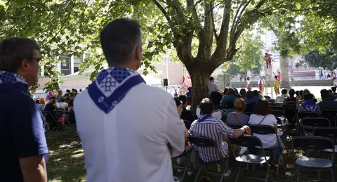 Visita de Marijaia en Basurto