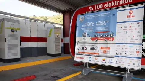 Las infraestructuras de recarga ya est&aacute;n instaladas