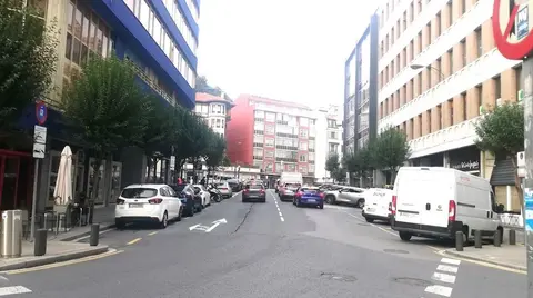 Imagen de la avenida Madariaga