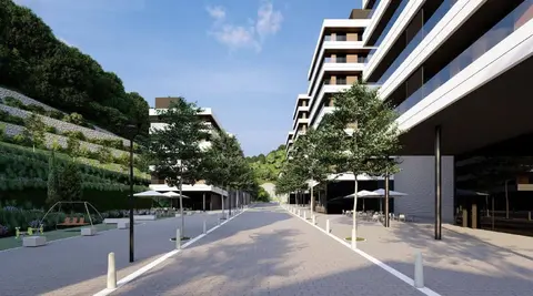Plan urbanistico del Pe&ntilde;ascal