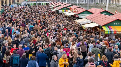 Feria de Santo Tom&aacute;s en Bilbao